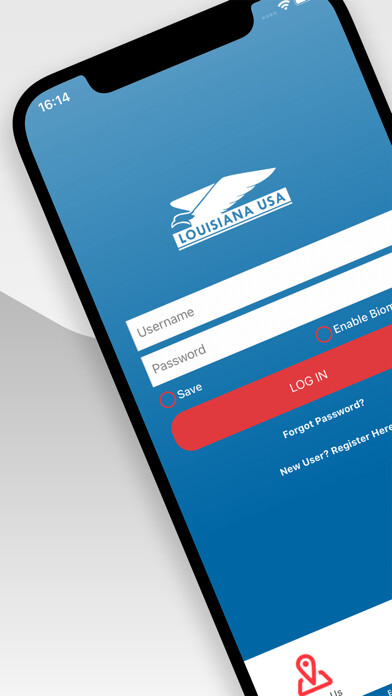 Emulate iPhone app Louisiana USA FCU Mobile using MyAndroid Emulate iPhone app Louisiana USA FCU Mobile using MyAndroid