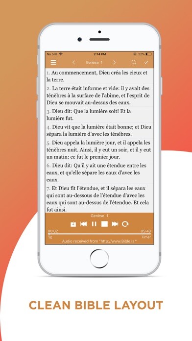 Emulate iPhone app Louis Segond using MyAndroid Emulate iPhone app Louis Segond using MyAndroid