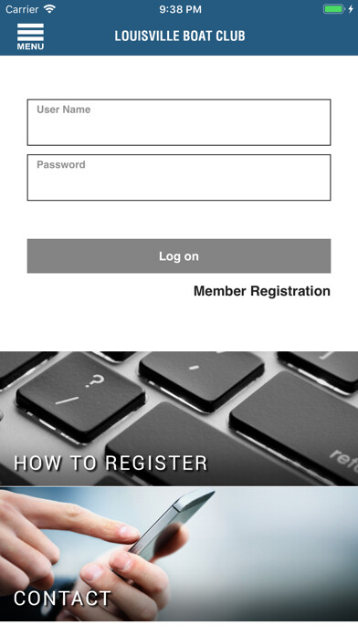 Emulate iPhone app Louisville Boat Club using MyAndroid Emulate iPhone app Louisville Boat Club using MyAndroid