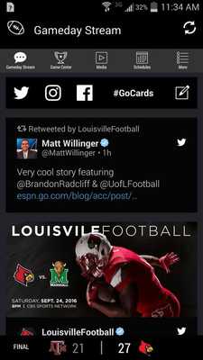 Emulate Android APK Louisville Cards FanXperience Emulate Android APK Louisville Cards FanXperience