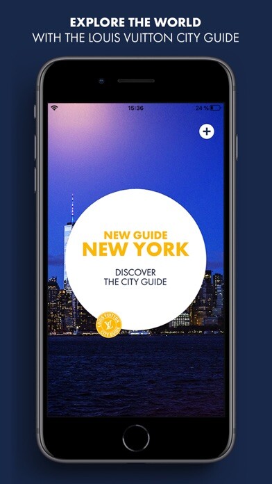 Emulate iPhone app LOUIS VUITTON CITY GUIDE using MyAndroid Emulate iPhone app LOUIS VUITTON CITY GUIDE using MyAndroid
