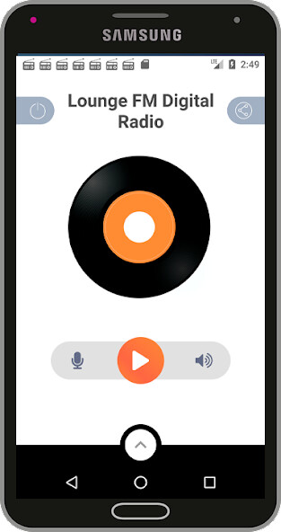 Run android online APK LoungeFM Radio Digital App AT from MyAndroid or emulate LoungeFM Radio Digital App AT using MyAndroid