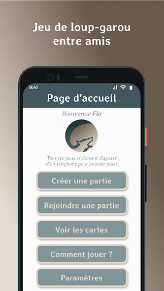 Run android online APK Loup garou local from MyAndroid or emulate Loup garou local using MyAndroid