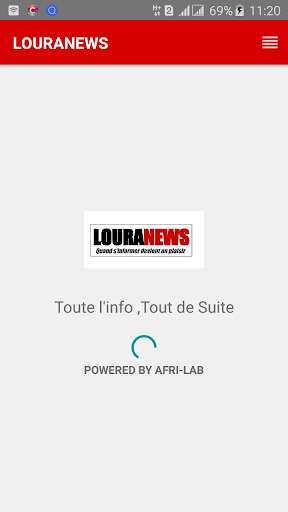 Run android online APK Louranews from MyAndroid or emulate Louranews using MyAndroid