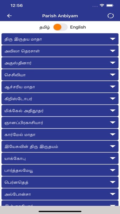 Emulate iPhone app Lourdes Shrine - Madurai using MyAndroid Emulate iPhone app Lourdes Shrine - Madurai using MyAndroid