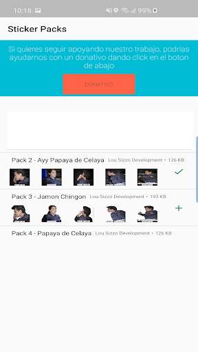Run android online APK Lou Sizzo Whatsapp Stickers from MyAndroid or emulate Lou Sizzo Whatsapp Stickers using MyAndroid Run android online APK Lou Sizzo Whatsapp Stickers from MyAndroid or emulate Lou Sizzo Whatsapp Stickers using MyAndroid