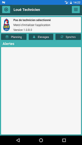 Run android online APK Loué Technicien from MyAndroid or emulate Loué Technicien using MyAndroid