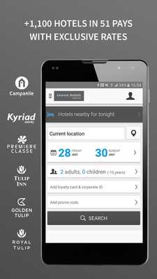 Emulate Android APK Louvre Hotels - hotel booking Emulate Android APK Louvre Hotels - hotel booking