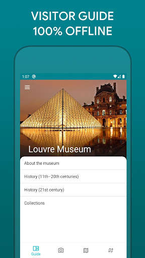 Run android online APK Louvre Museum App from MyAndroid or emulate Louvre Museum App using MyAndroid