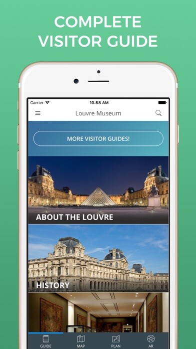 Emulate iPhone app Louvre Museum Guide and Maps using MyAndroid Emulate iPhone app Louvre Museum Guide and Maps using MyAndroid