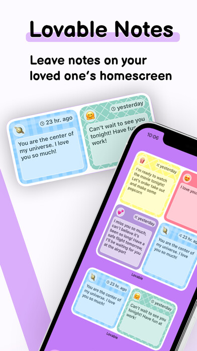 Emulate iPhone app Lovable: Love Notes Widget using MyAndroid Emulate iPhone app Lovable: Love Notes Widget using MyAndroid