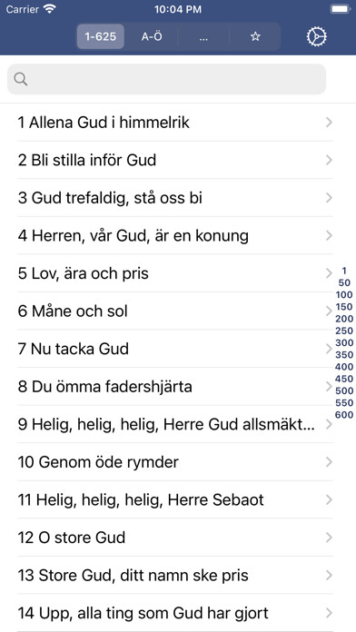 Emulate iPhone app Lova Herren using MyAndroid Emulate iPhone app Lova Herren using MyAndroid