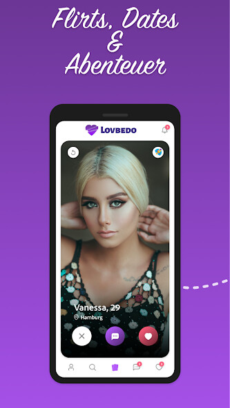 Run android online APK LOVBEDO - Chat, Flirt  Dating from MyAndroid or emulate LOVBEDO - Chat, Flirt  Dating using MyAndroid
