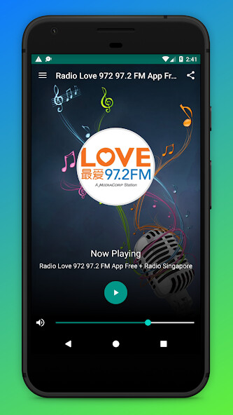 Run android online APK Love 972 Radio FM Singapore SG from MyAndroid or emulate Love 972 Radio FM Singapore SG using MyAndroid
