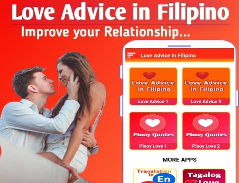 Run android online APK Love Advice in Filipino from MyAndroid or emulate Love Advice in Filipino using MyAndroid