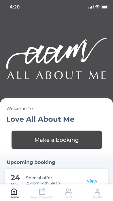 Emulate iPhone app Love All About Me using MyAndroid Emulate iPhone app Love All About Me using MyAndroid