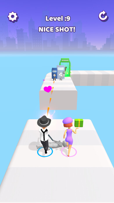 Emulate iPhone app Love and Gun using MyAndroid Emulate iPhone app Love and Gun using MyAndroid