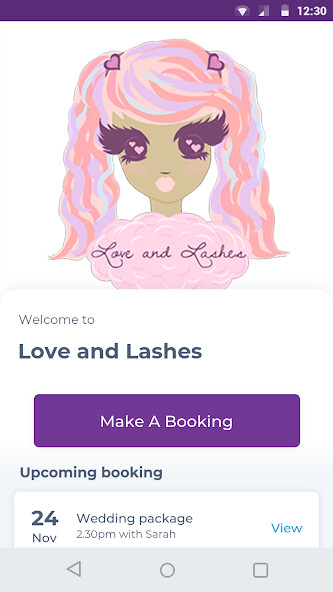 Run android online APK Love and Lashes from MyAndroid or emulate Love and Lashes using MyAndroid