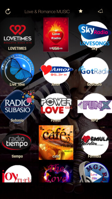 Emulate iPhone app Love and Romance Music Radio ONLINE using MyAndroid Emulate iPhone app Love and Romance Music Radio ONLINE using MyAndroid