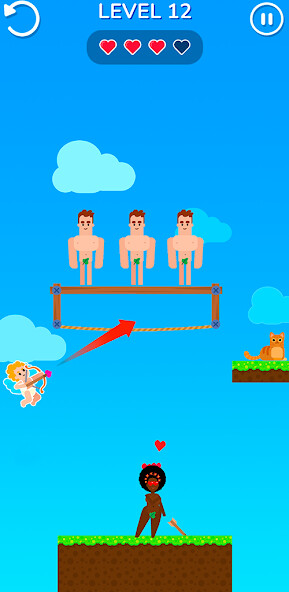 Run android online APK Love Archer from MyAndroid or emulate Love Archer using MyAndroid