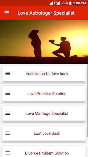 Run android online APK Love astrology specialist from MyAndroid or emulate Love astrology specialist using MyAndroid