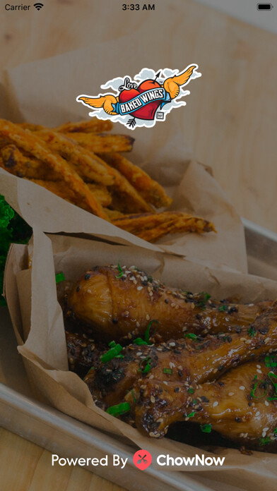 Emulate iPhone app Love Baked Wings using MyAndroid Emulate iPhone app Love Baked Wings using MyAndroid