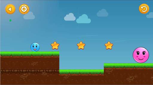 Run android online APK Love Ball: Draw Line from MyAndroid or emulate Love Ball: Draw Line using MyAndroid