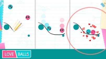 Emulate iPhone app Love Balls (Ad Free) using MyAndroid Emulate iPhone app Love Balls (Ad Free) using MyAndroid