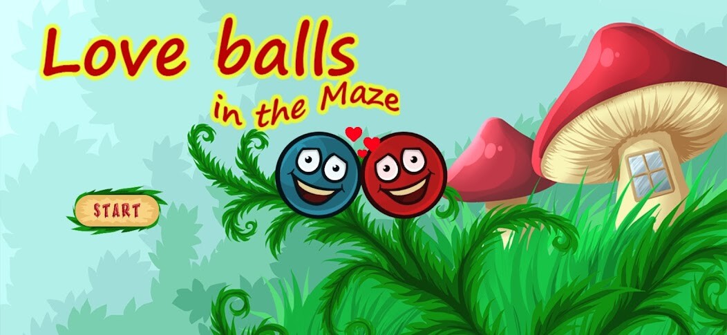Run android online APK Love Balls in the maze from MyAndroid or emulate Love Balls in the maze using MyAndroid