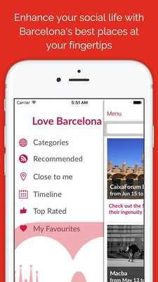 Emulate Android APK Love Barcelona