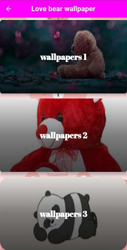 Run android online APK Love bear wallpaper from MyAndroid or emulate Love bear wallpaper using MyAndroid Run android online APK Love bear wallpaper from MyAndroid or emulate Love bear wallpaper using MyAndroid