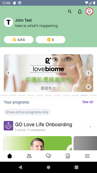 Run android online APK LoveBiome Tools from MyAndroid or emulate LoveBiome Tools using MyAndroid