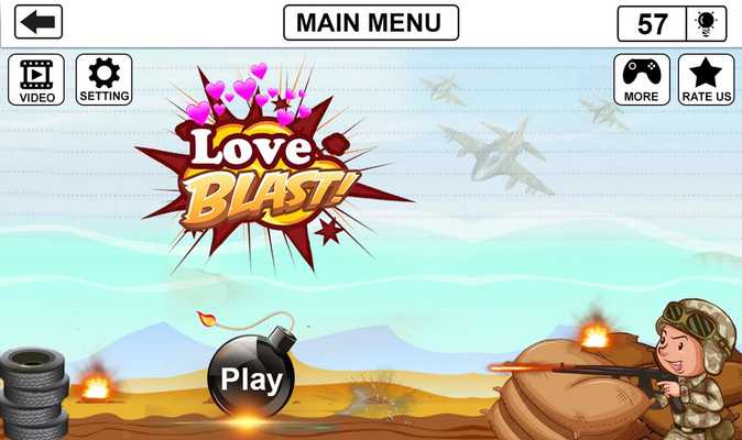 Emulate Android APK Love Blast Emulate Android APK Love Blast