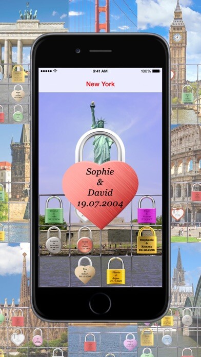 Emulate iPhone app LoveBridge App - Love lock virtual using MyAndroid Emulate iPhone app LoveBridge App - Love lock virtual using MyAndroid