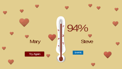 Emulate iPhone app Love Calculator & Match Tester using MyAndroid Emulate iPhone app Love Calculator & Match Tester using MyAndroid