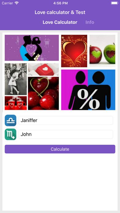 Emulate iPhone app Love Calculator & Test using MyAndroid Emulate iPhone app Love Calculator & Test using MyAndroid
