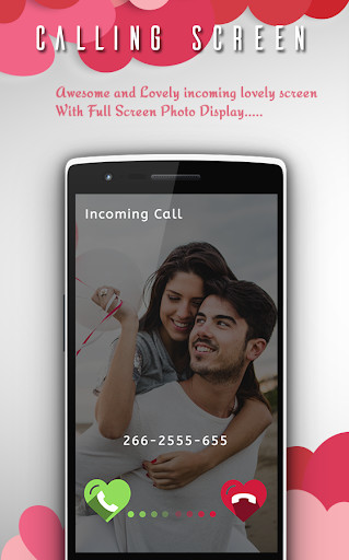 Emulate Android APK Love Caller Screen Emulate Android APK Love Caller Screen