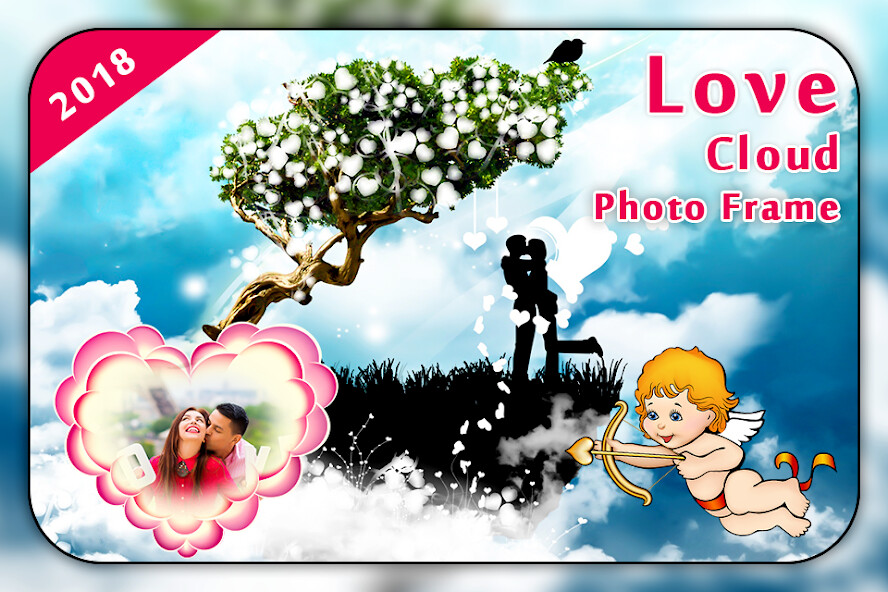 Emulate Android APK Love Card Photo Frame