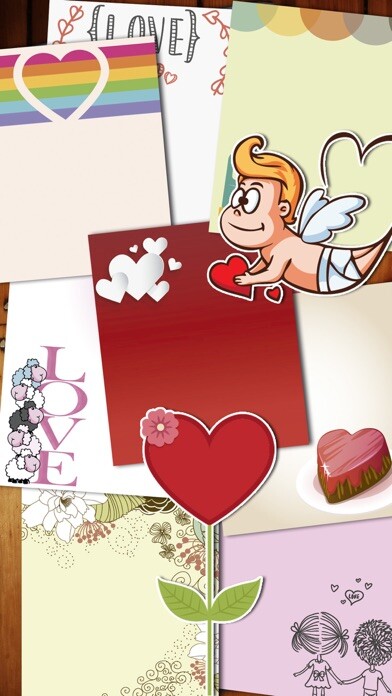 Emulate iPhone app Love Cards – Photo Frames using MyAndroid Emulate iPhone app Love Cards – Photo Frames using MyAndroid