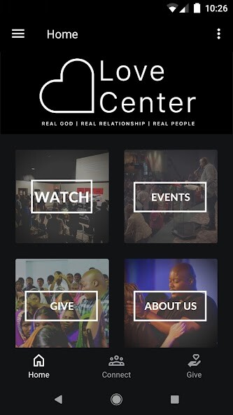 Run android online APK Love Center from MyAndroid or emulate Love Center using MyAndroid