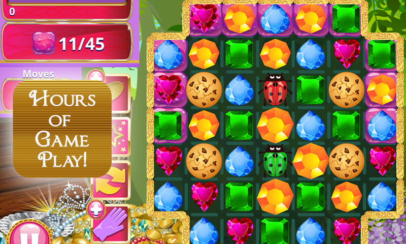 Run android online APK Love Charms Match 3 from MyAndroid or emulate Love Charms Match 3 using MyAndroid