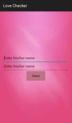Emulate Android APK LoveChecker Emulate Android APK LoveChecker