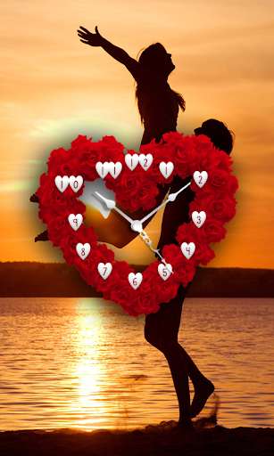 Emulate Android APK Love Clock Heart Wallpaper Emulate Android APK Love Clock Heart Wallpaper
