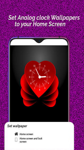 Emulate Android APK Love Clock Live Wallpaper Emulate Android APK Love Clock Live Wallpaper