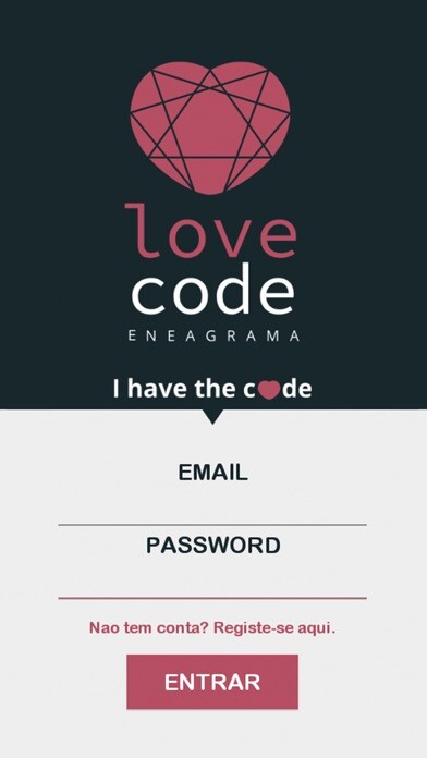 Emulate iPhone app Lovecode using MyAndroid
