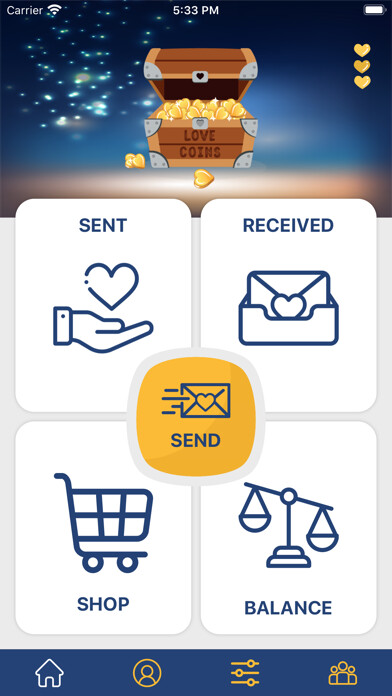 Emulate iPhone app Love Coins using MyAndroid Emulate iPhone app Love Coins using MyAndroid