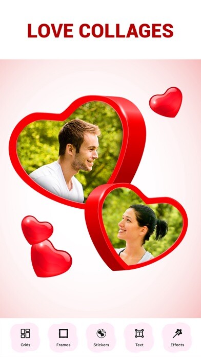 Emulate iPhone app Love Collage Maker & Editor using MyAndroid Emulate iPhone app Love Collage Maker & Editor using MyAndroid