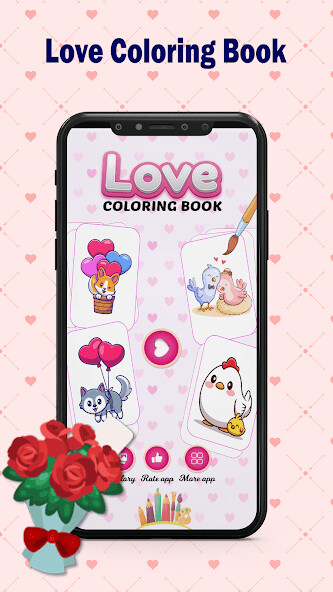 Emulate Android APK Love Coloring Book Emulate Android APK Love Coloring Book