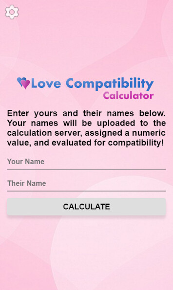 Emulate Android APK Love Compatibility Calculator
