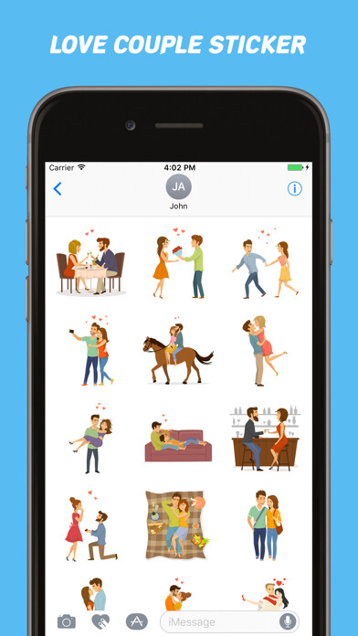 Emulate iPhone app Love Couple Emojis using MyAndroid Emulate iPhone app Love Couple Emojis using MyAndroid